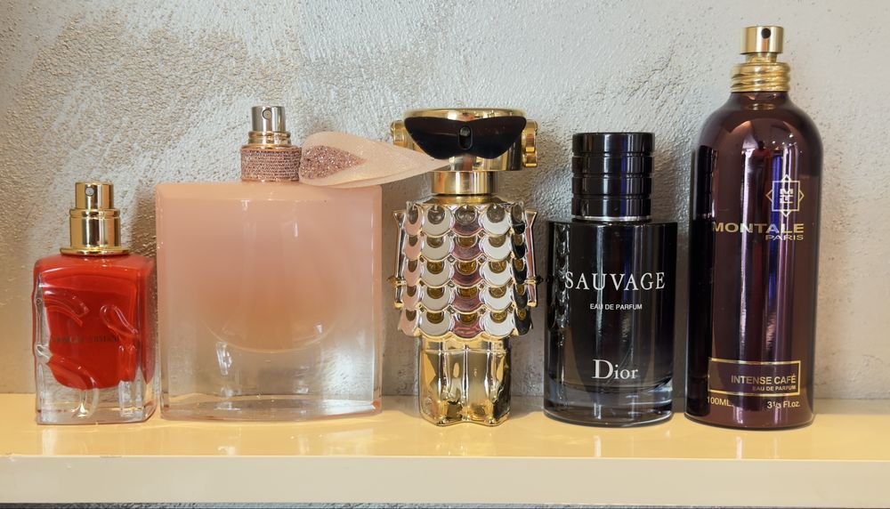 Armani la vie fame sauvage montale