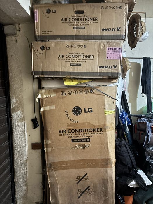 Климатик LG - нов