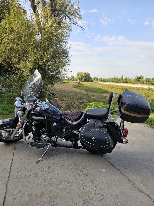 Yamaha Dragstar 650 clasic 2004