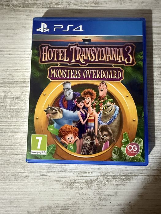 PS4 Hotel Transylvania 3 – тествана веднъж, като нова