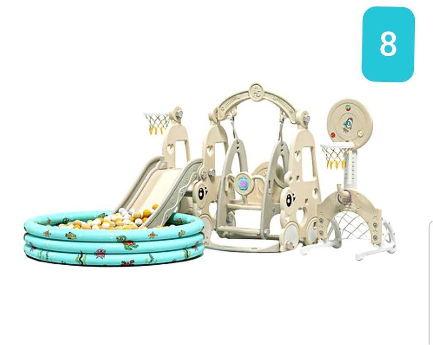 Пързалка с люлка Playground Lunar 
Spaceman Verena Nala Pooh Alegra