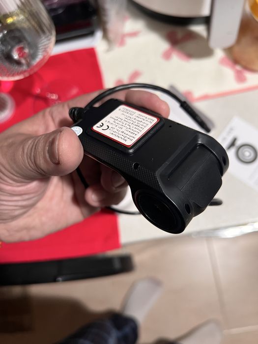 Camera DVR + cameră marșarier