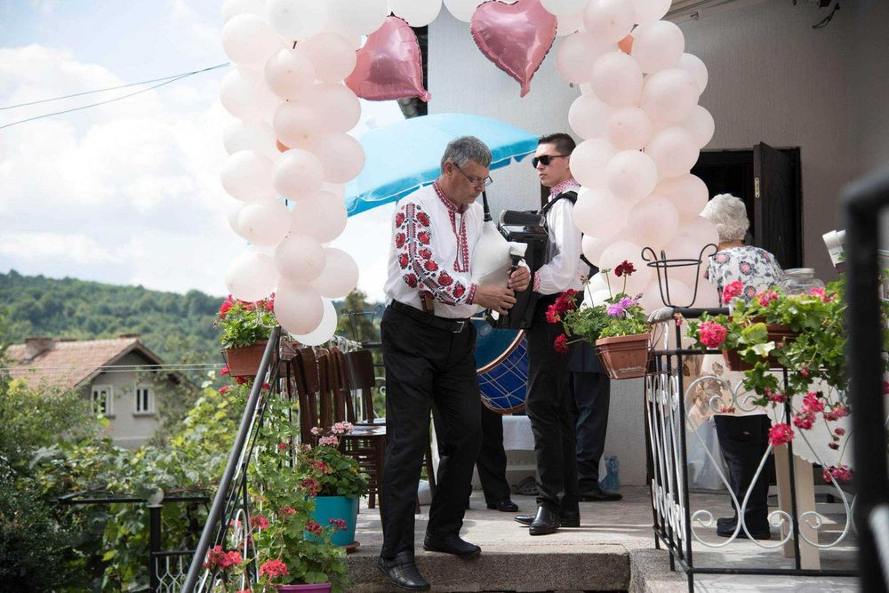 Оркестър за извеждане на булка