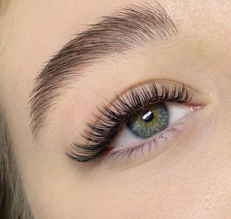 Наращивание ресниц