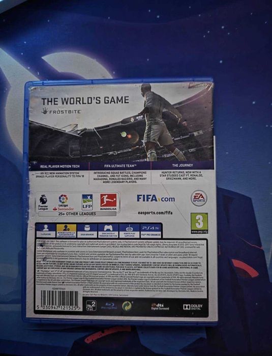 FIFA 18 CD PS4 nou