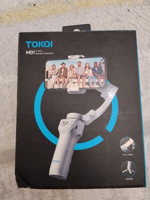 TOKQI M01 yengi ishlatilmagan