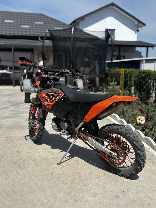 KTM EXC 200 2009