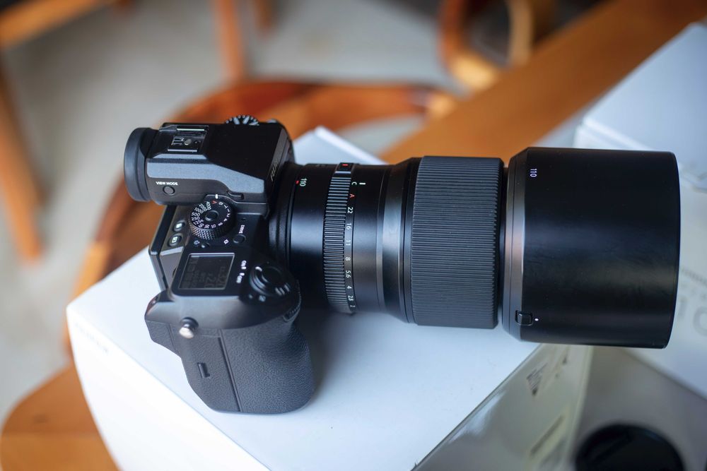 Fujifilm GFX50S + Fujifilm Fujinon GF 110mm f/2 R LM WR -