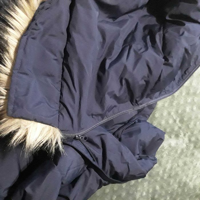 GAP Дамски Елек  с пух