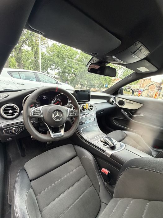 Mercedes Benz C class coupe AMG TVA DEDUCTIBIL