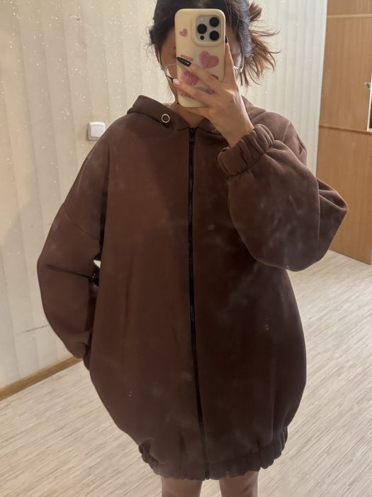 Утепленная толстовка