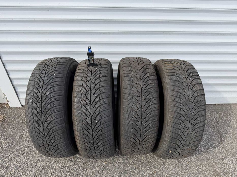 4бр.ЗИМНИ Гуми KUMHO 205/60/16 с ДОТ 19/2024г