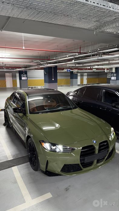 BMW M3 Competition xDrive 2025