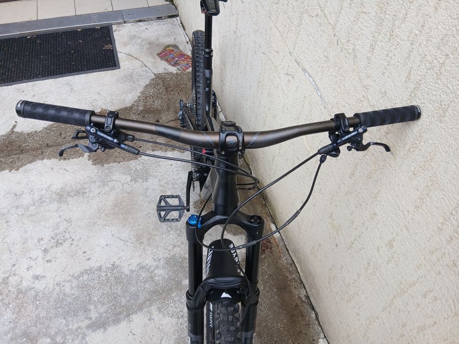 Bicicleta full Suspension Enduro Canyon 27.5er Fox