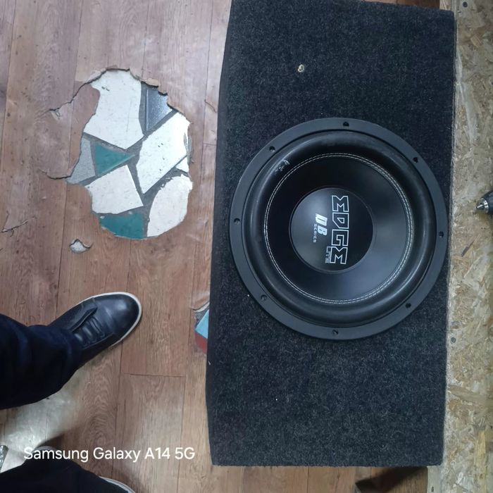 Саббуфер апаратура