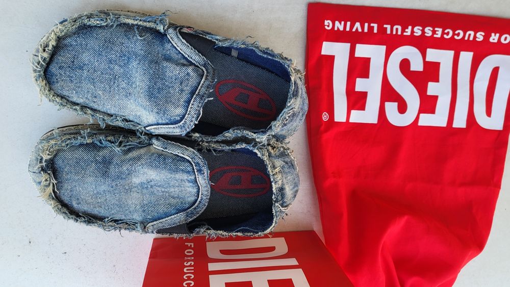 DIESEL Mocasini D-lukas ESP  ORIGINALI  barbati/femei, model unisex