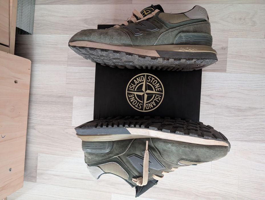 New balance x Stone Island