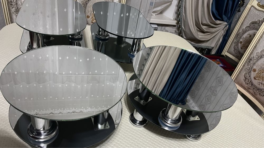 Зеркальная посуда