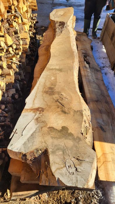 lemn (dulap) nuc, uscat natural 3 ani