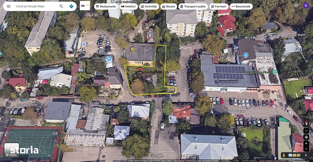 Teren in oras, Tatarasi, Liceu A.I.Cuza, 678mp