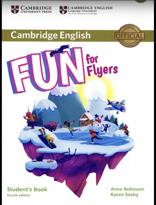 FUN 5класс книга для английского языка