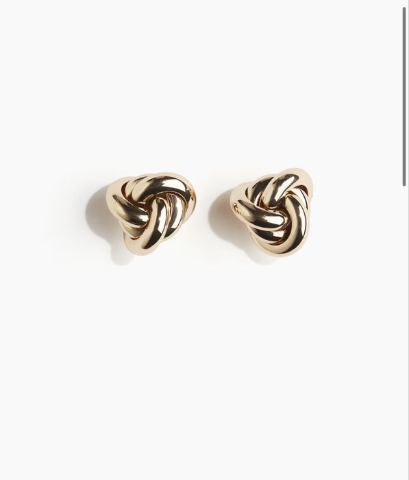 мини перлена огърлица и обеци hm