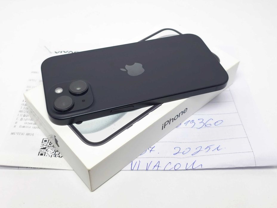 iPhone 15 128GB Black Batery 100%