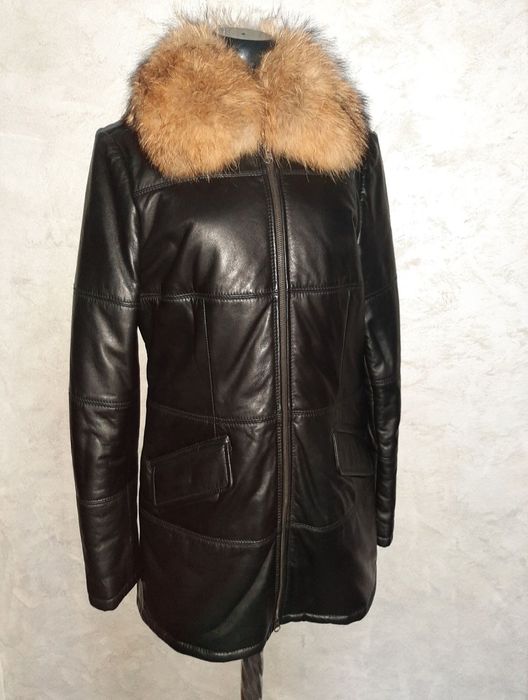 Geacă nouă piele naturală mărime 42.