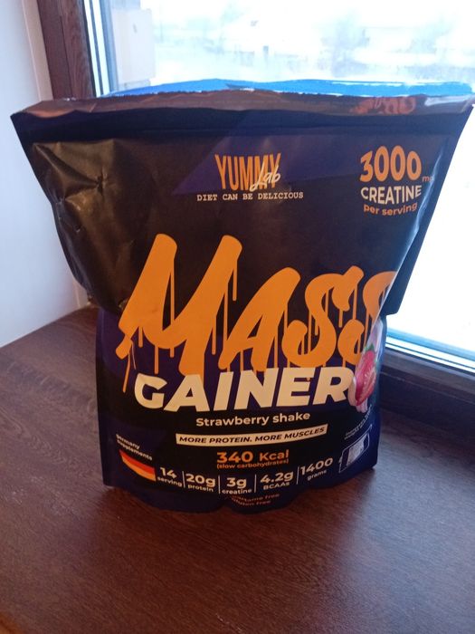 Гейнер для набор веса