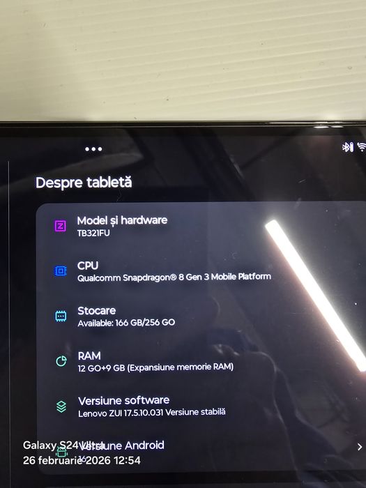 Tableta lenovo legion tab 2025