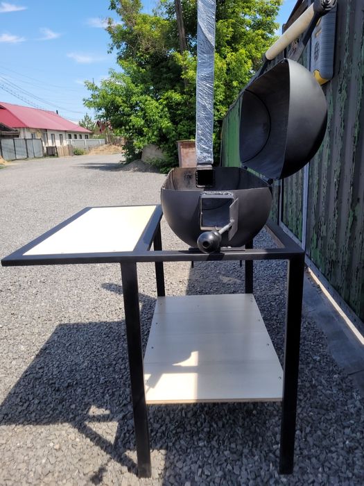 Продам мангал. Стиль лофт. Новый