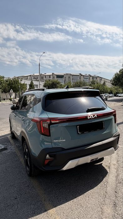 Продаю свою Kia Seltos 2024