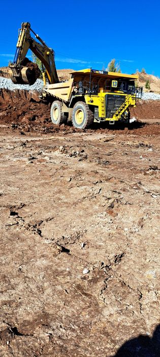 Карьерный самосвал аренда