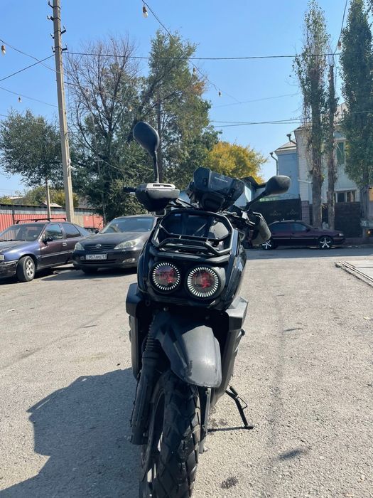 Танк Мопед почти новый