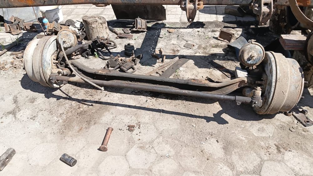 Запчасти рамы на  Зил 133ГЯ