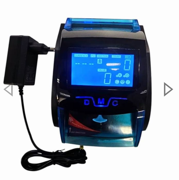 Детектор за проверка на пари евро 520B