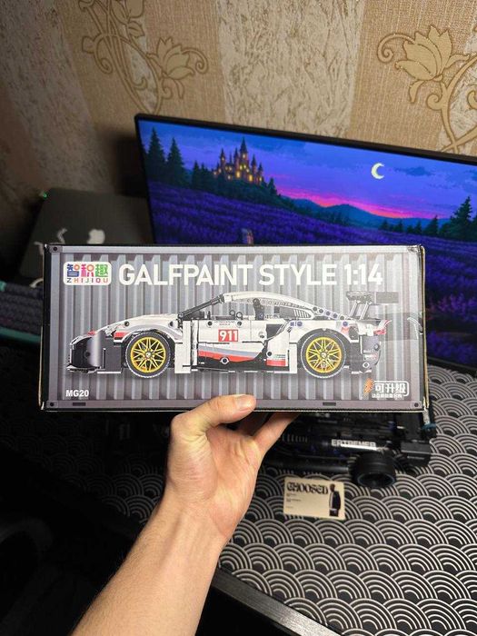 Вналичии Porsche Lego / Лего