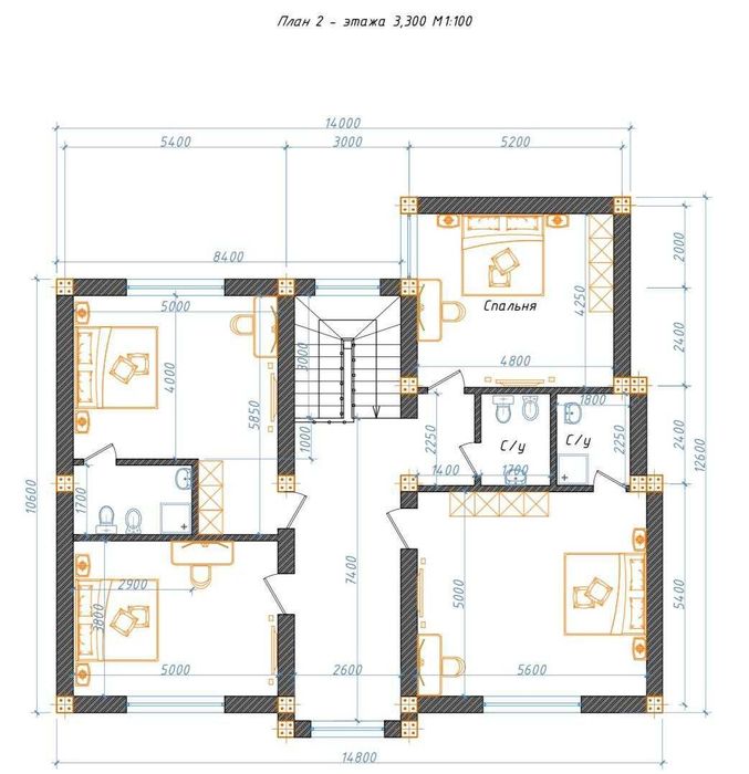 Продаётся дом в "Sayram Village, 4-сотки 3-уровня.