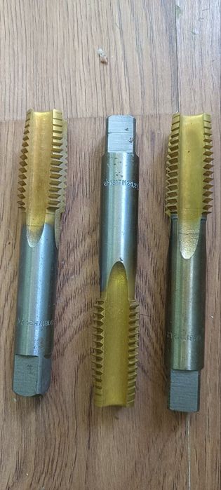 метчик для резьбы селикон TYTAN