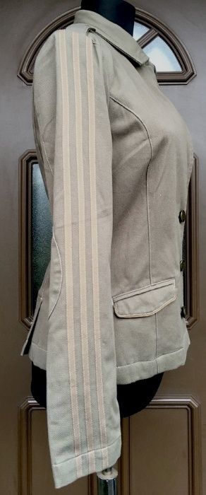 ADIDAS Respect Me Blazer Fashion Khaki Rhythm Horseback Nou Oferta 1+1
