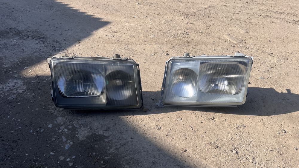 Мерседес 124 печка