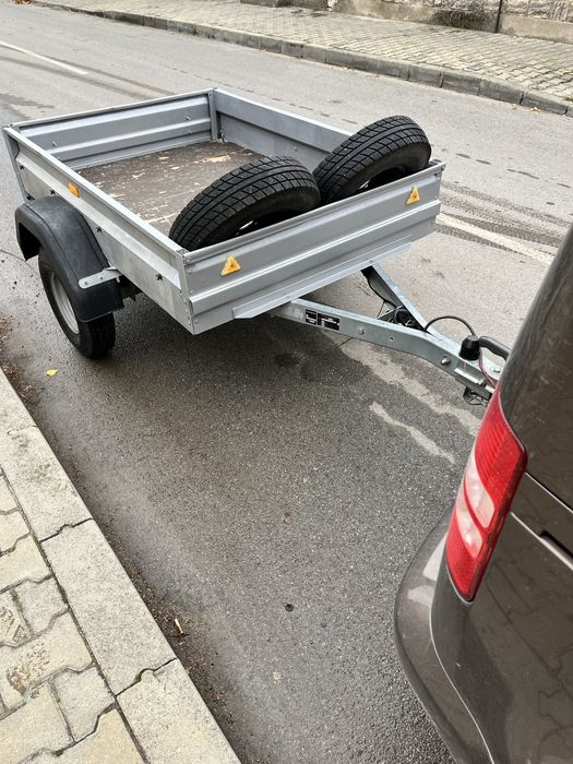Ремарке за автомобил СТЕМА