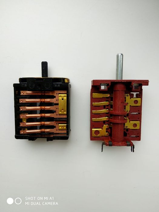 Переключатель духовки, конфорки