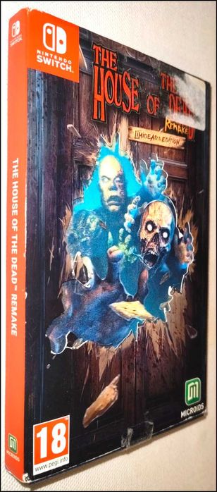 The House of the Dead Remake Limidead Edition Nintendo Switch