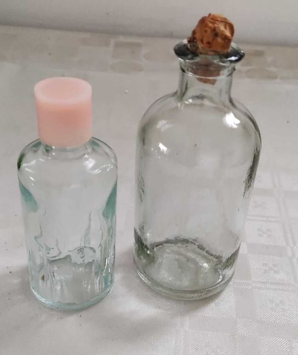 Colecție sticle borcane vechi anii 70 80 lapte iaurt conserve