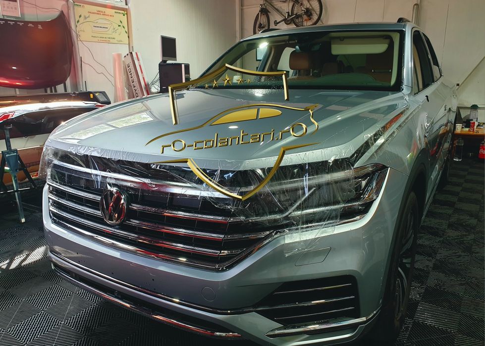 Colantari auto premium Bucuresti - Folie protectie PPF - Chrome Delete