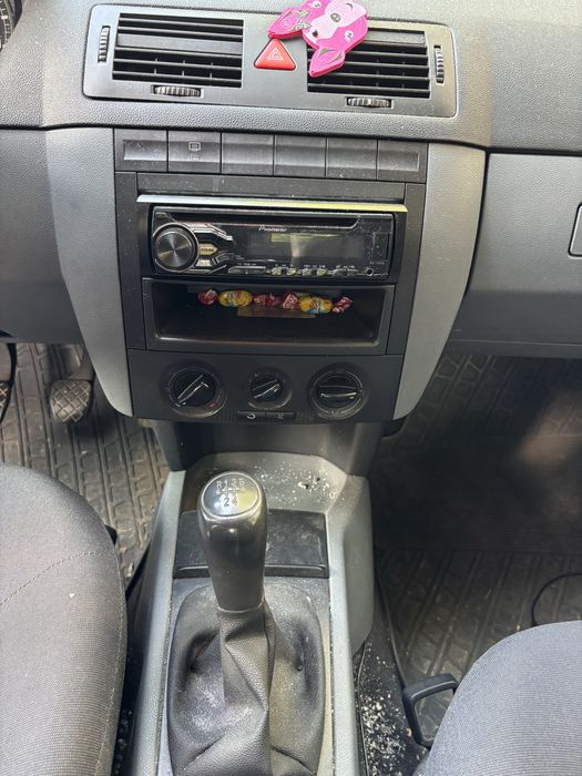 Skoda Fabia 2001