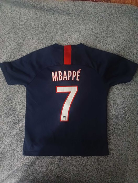 Tricou fotbal Mbappe copii.
