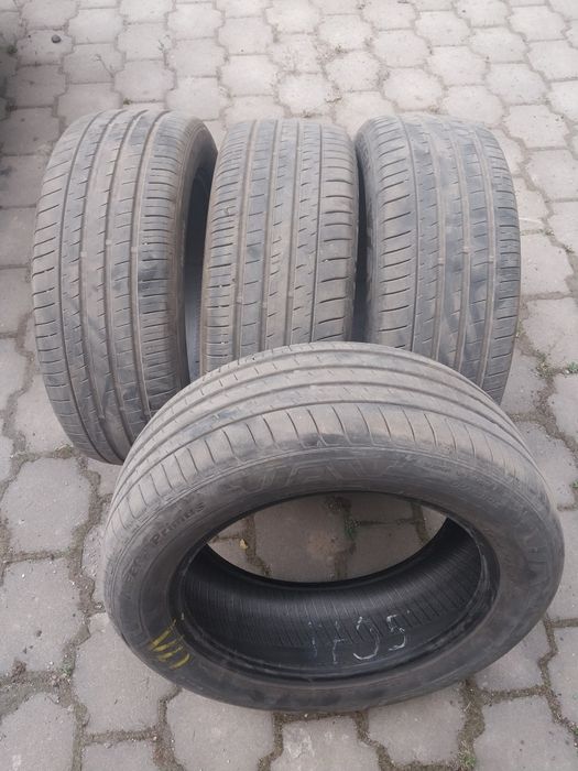 4 шины 235 55 R18 Nexen Корея. На два сезона.