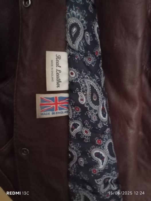 Дамско кожено яке